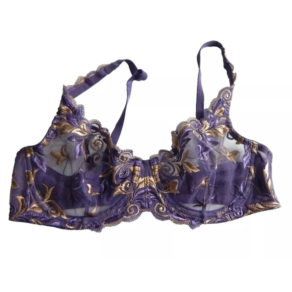 Soma Sensuous Lace Unlined Bra - Picture 1 of 4